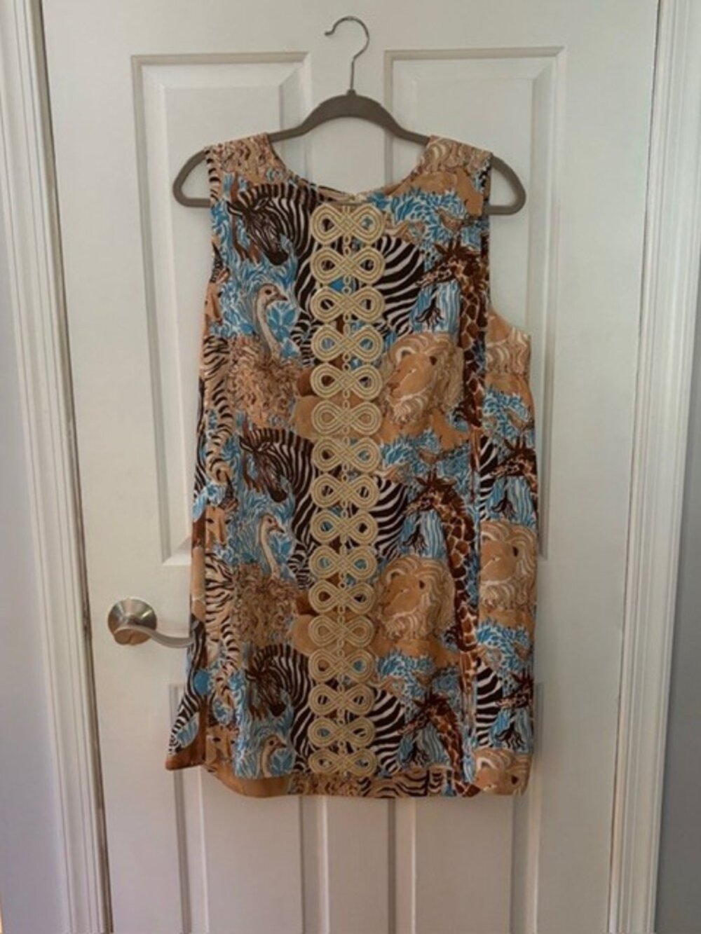 Lilly Pulitzer Edita Shift Lillys Zoo Vintage Vault NWT 12 HTF runs large